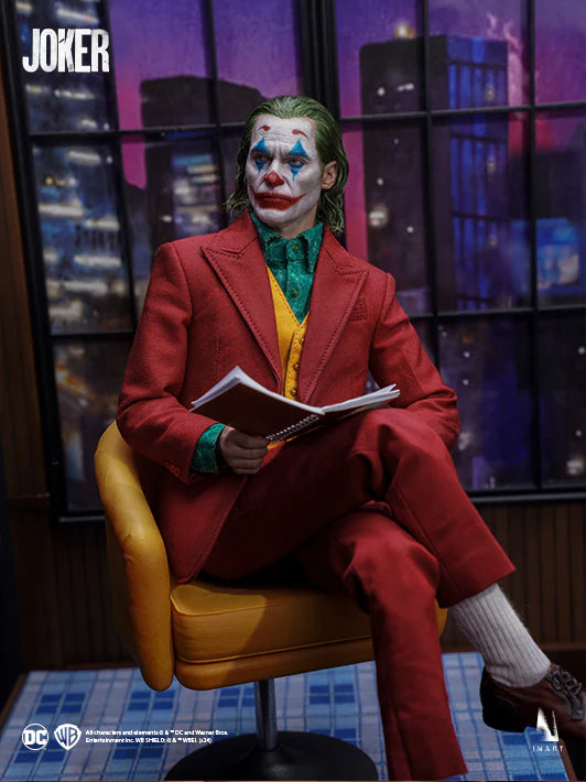 The Joker Premium Version (4-Pack) 1/6 - Dc: The Joker 2019 InArt