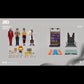 The Joker Premium Version (4-Pack) 1/6 - Dc: The Joker 2019 InArt
