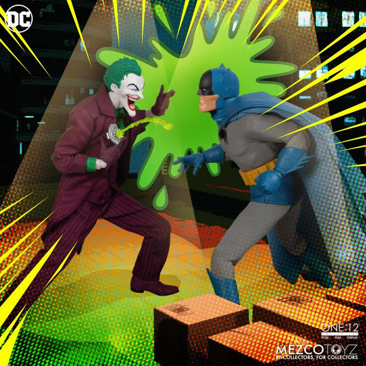 The Joker (Golden Age Edition) One:12 - Dc Comics Mezco Toyz