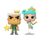 Jorgen Von Strangle & Tooth Fairy 2 Pack (SDCC 2025) - Funko Pop! The Failry Odd Parents