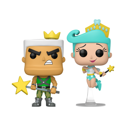 Jorgen Von Strangle & Tooth Fairy 2 Pack (SDCC 2025) - Funko Pop! The Failry Odd Parents