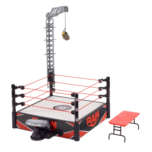 WWE Wrekkin' Kickout Ring Playset - WWE Mattel