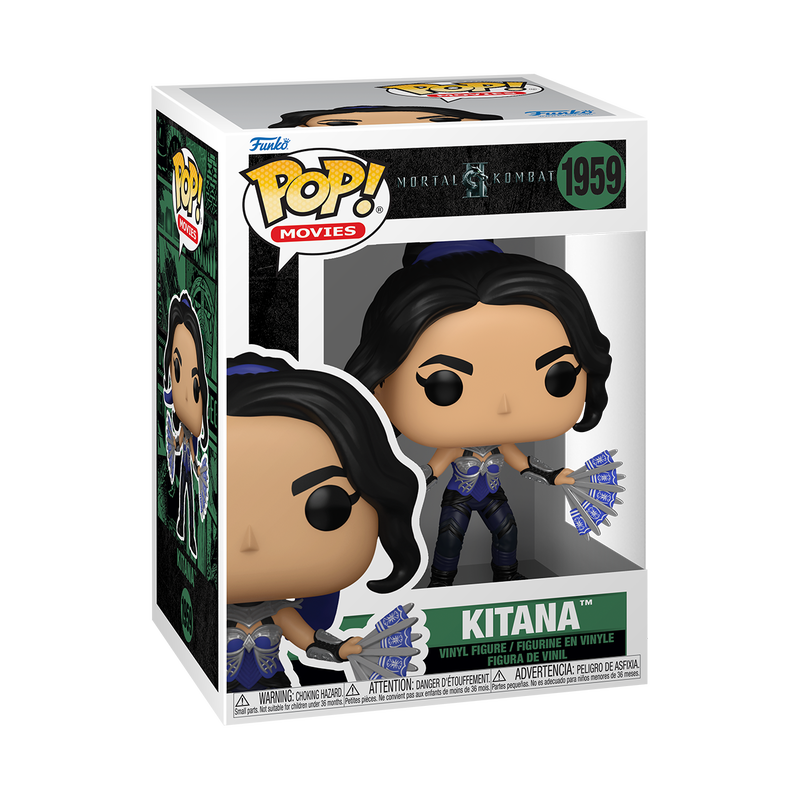 Kitana 1959 (2026) - Funko Pop! Mortal Kombat II
