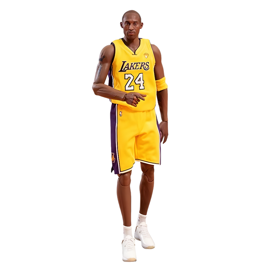 Kobe Bryant #24 1/6 - NBA Los Angeles Leakers Real Masterpiece Enterbay