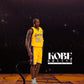 Kobe Bryant #24 1/6 - NBA Los Angeles Leakers Real Masterpiece Enterbay