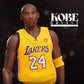 Kobe Bryant #24 1/6 - NBA Los Angeles Leakers Real Masterpiece Enterbay