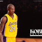 Kobe Bryant #24 1/6 - NBA Los Angeles Leakers Real Masterpiece Enterbay