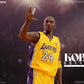 Kobe Bryant #24 1/6 - NBA Los Angeles Leakers Real Masterpiece Enterbay