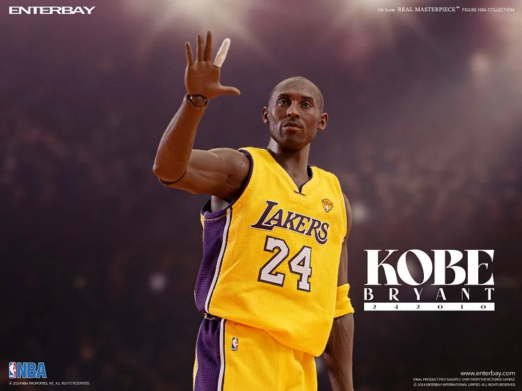 Kobe Bryant #24 1/6 - NBA Los Angeles Leakers Real Masterpiece Enterbay