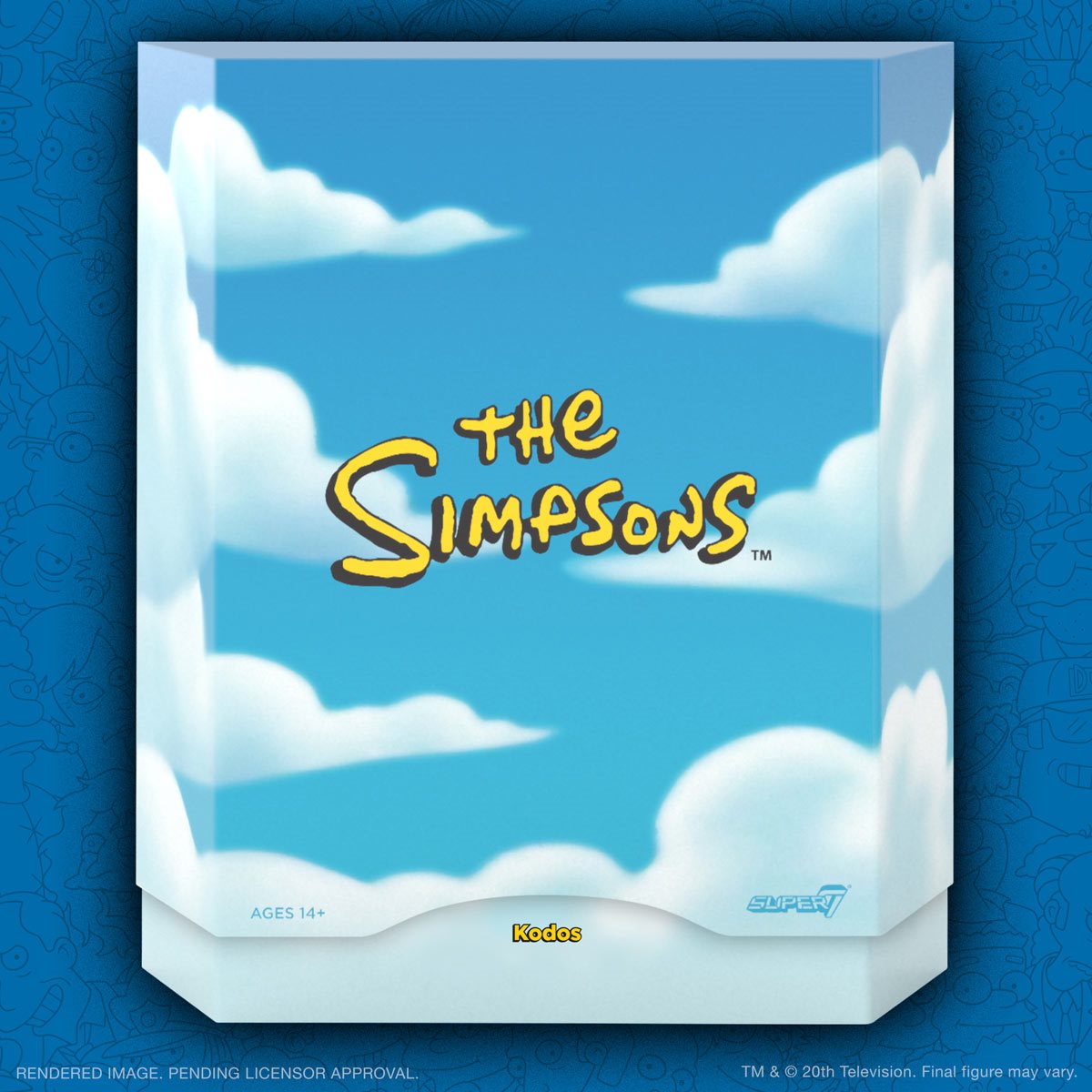 Kodos Ultimates! - the Simpsons Super7
