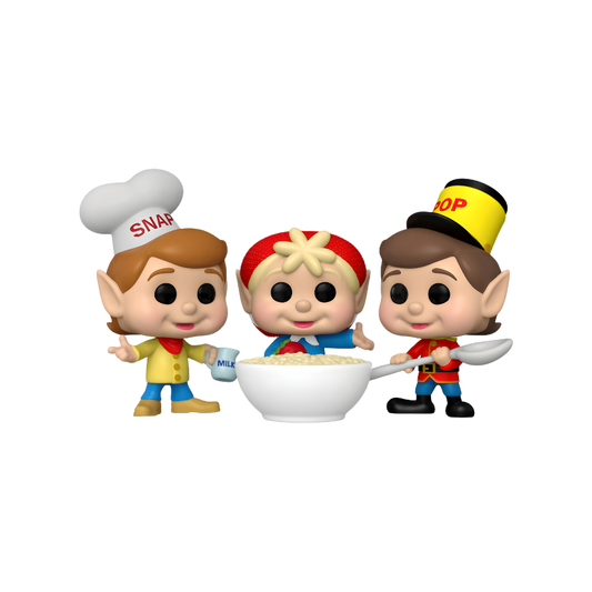 Kelloggs Rice Krispies Snap, Crackle and Pop 227 - Funko Pop! Moment