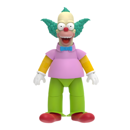 Krusty the Clown Ultimates! - The Simpsons Super7
