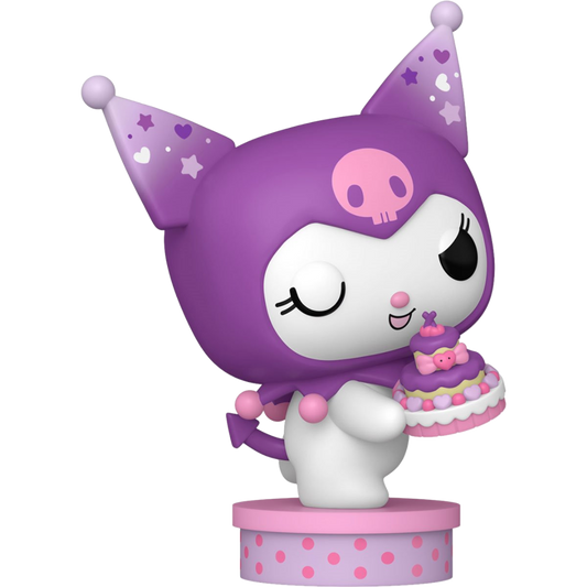 Kuromi with Cake 108 (Special Edition) - Funko Pop! Hello Kitty and Friends 20th Anniversary