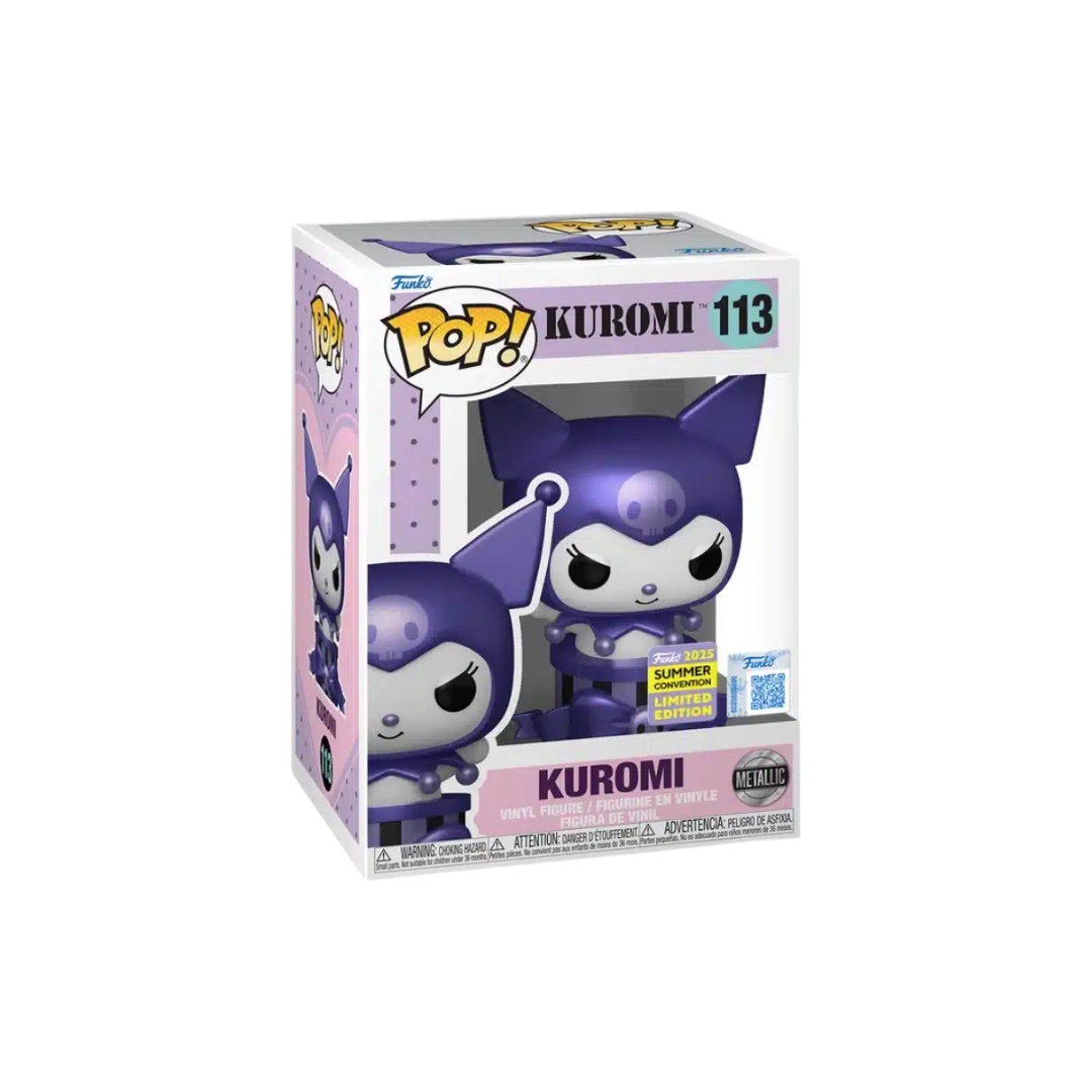 Kuromi 113 (SDCC 2025) - Funko Pop! Hello Kitty and Friends