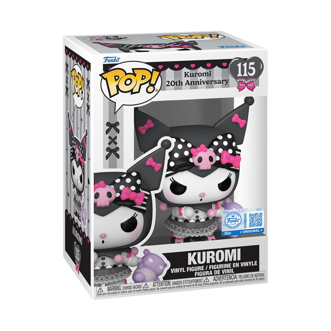 Kuromi 115 (Special Edition) - Funko Pop! 20Th Anniversary Hello Kitty and Friends