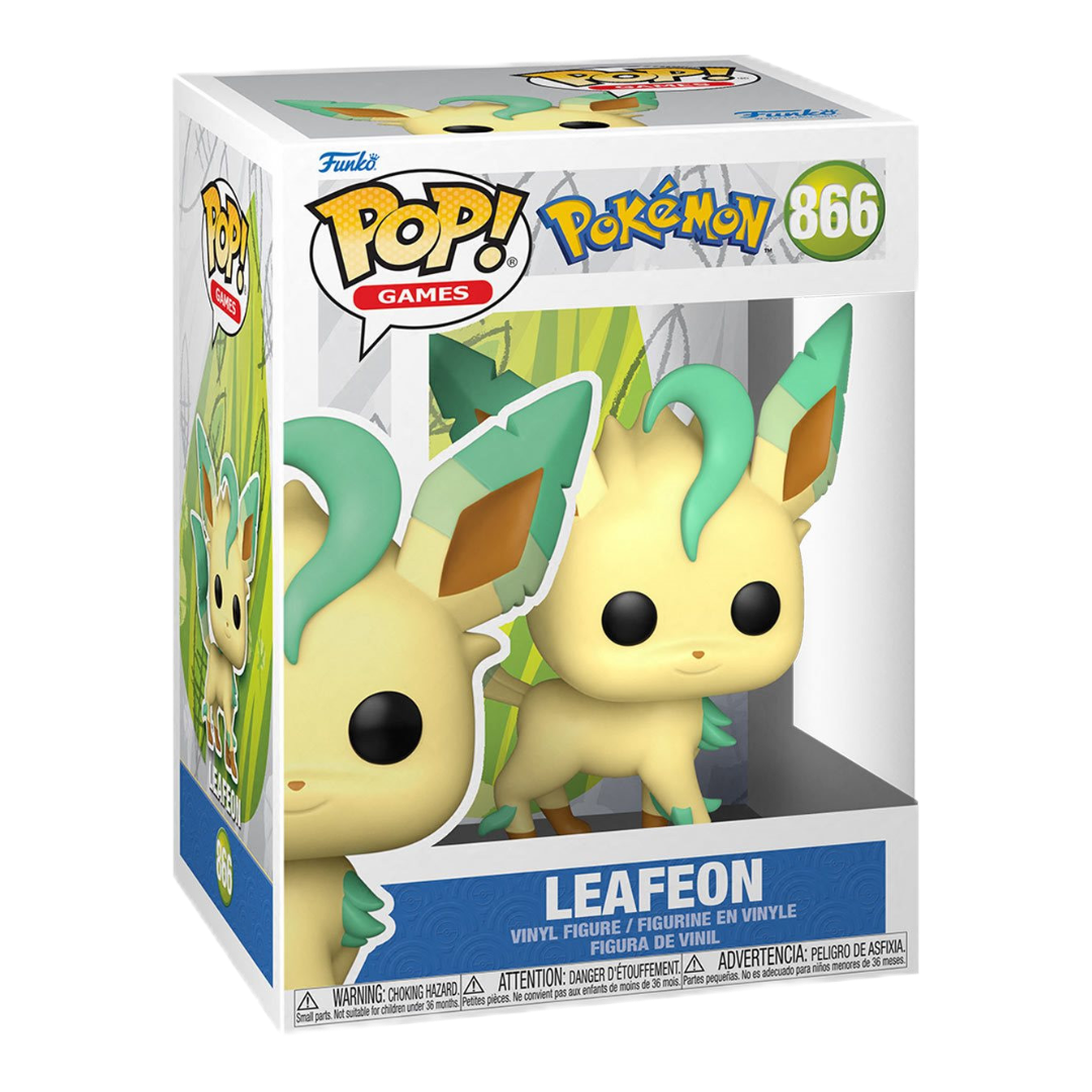Leafeon 866 - Funko Pop! Pokemon