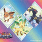 Prismatic Evolutions Leafeon Tech Sticker Collection Ingles (3 Pack Blister) - Scarlet & Violet: Pokemon TCG