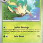 Prismatic Evolutions Leafeon Tech Sticker Collection Ingles (3 Pack Blister) - Scarlet & Violet: Pokemon TCG