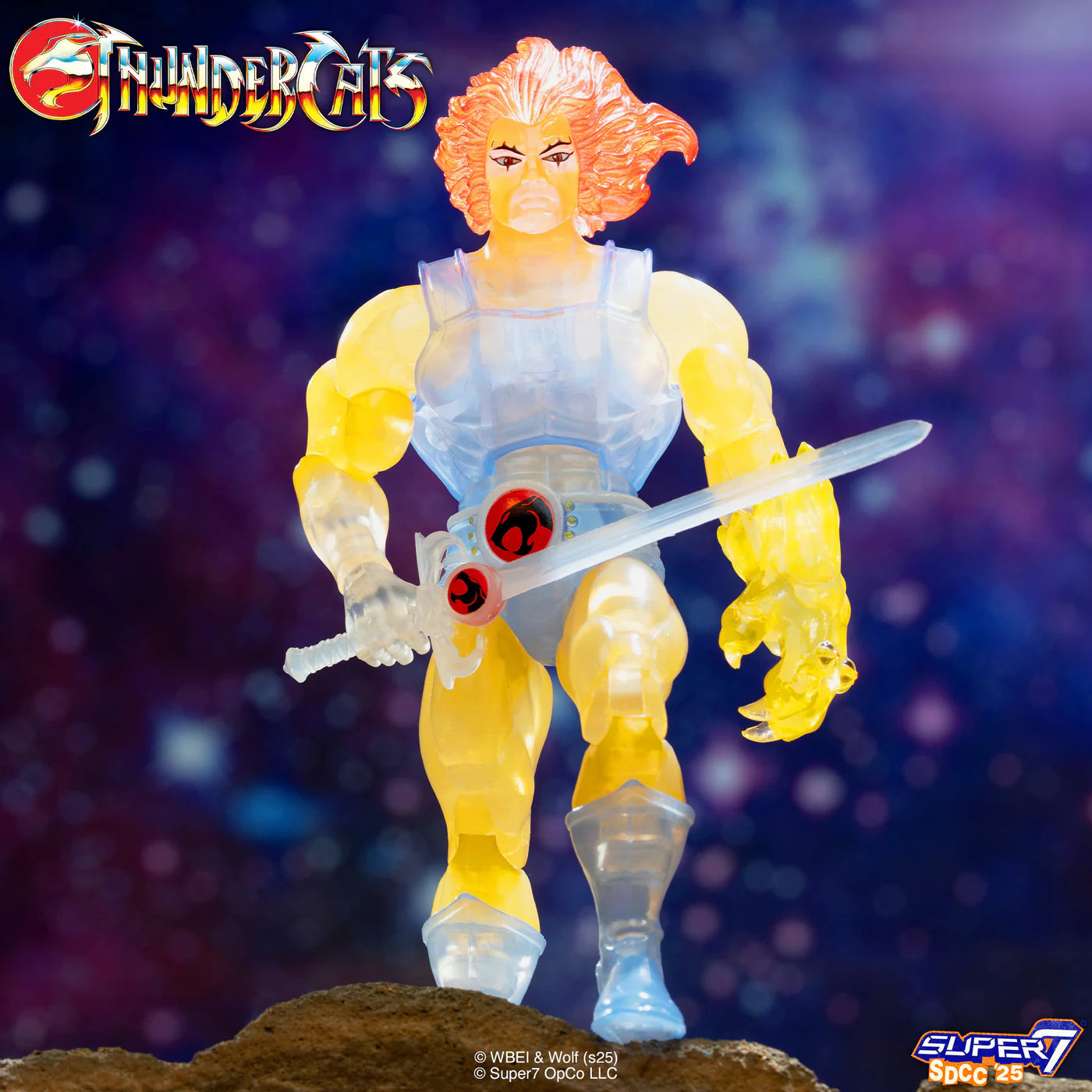 Lion-O Astral Projection Ultimates! - Thundercats Super7 SDCC 2025