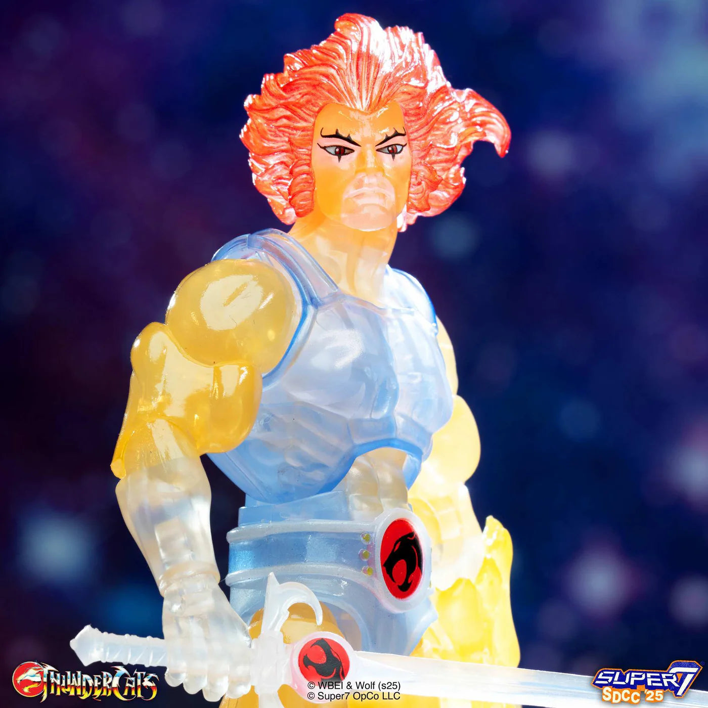 Lion-O Astral Projection Ultimates! - Thundercats Super7 SDCC 2025