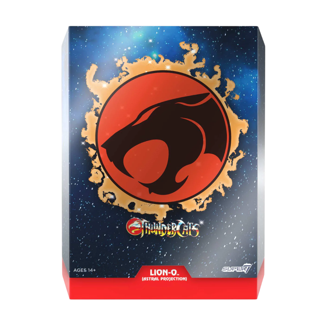 Lion-O Astral Projection Ultimates! - Thundercats Super7 SDCC 2025