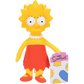 Lisa Simpson - Los Simpson Peluche Jakks Pacific