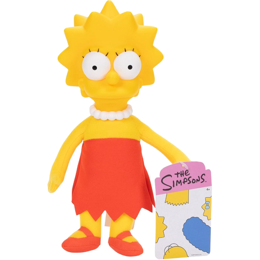Lisa Simpson - Los Simpson Peluche Jakks Pacific
