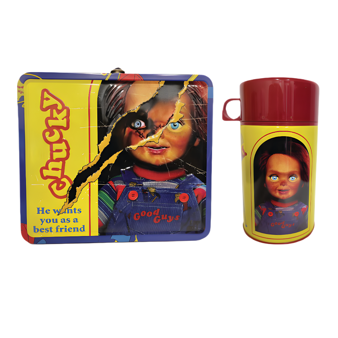 Chucky Lunch Box and Thermo PX Exclusive - Chil's Play Surreal Entretaiment