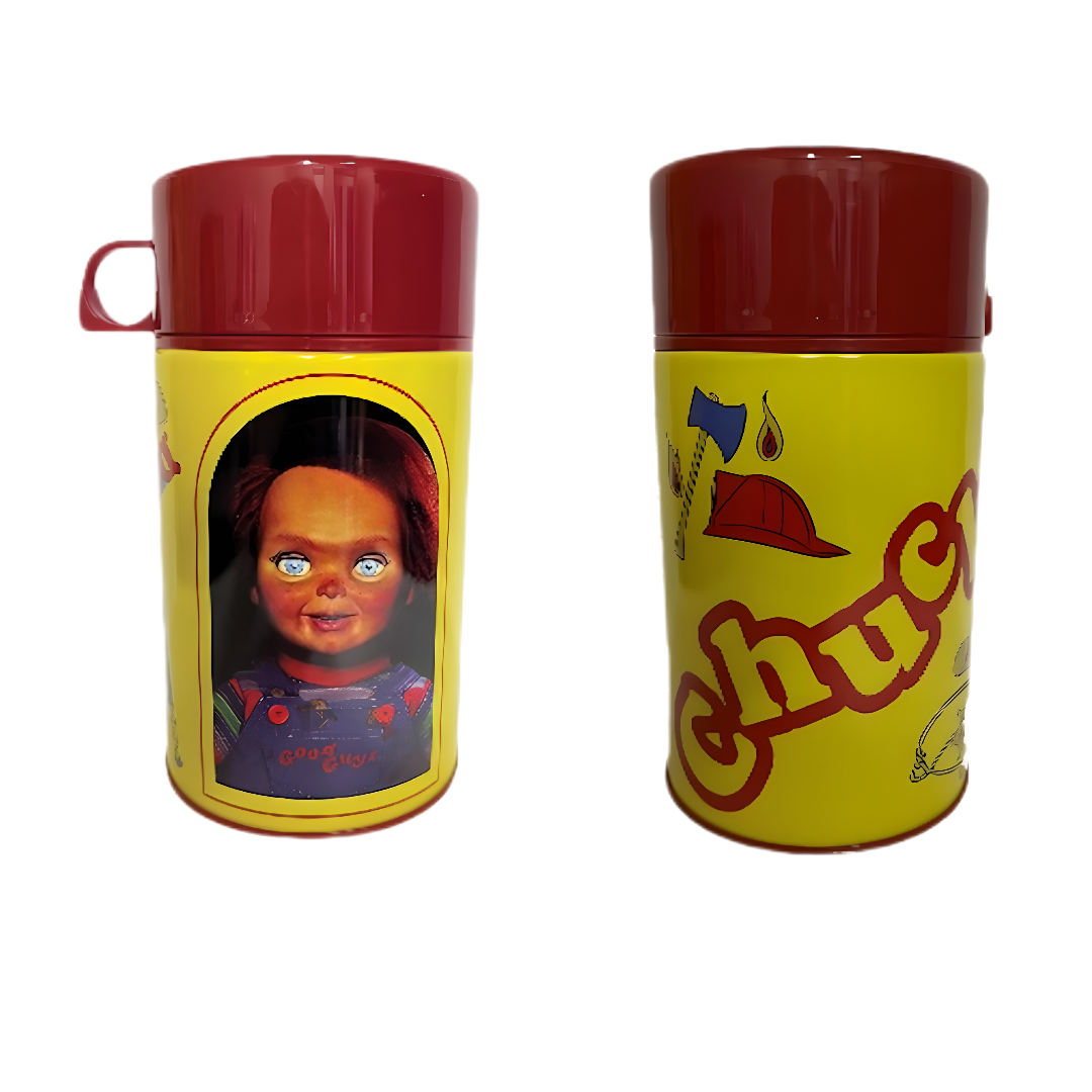 Chucky Lunch Box and Thermo PX Exclusive - Chil's Play Surreal Entretaiment