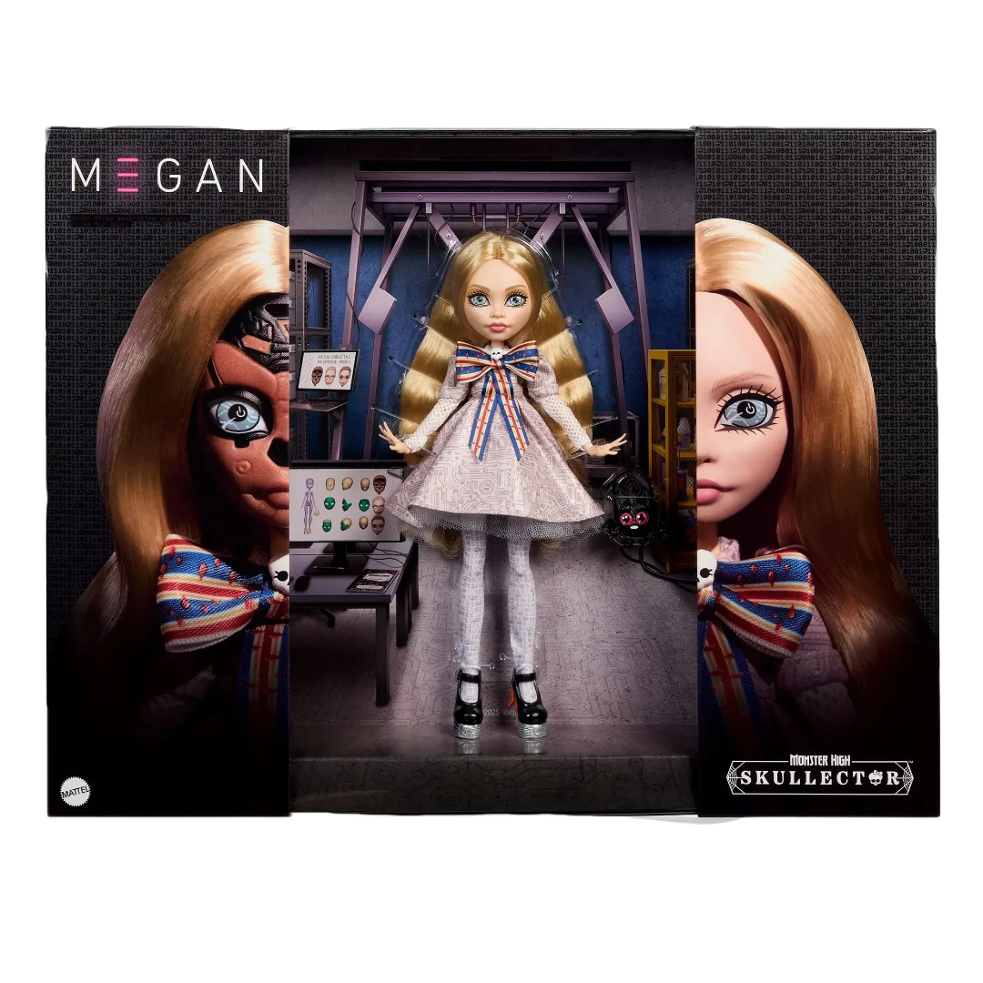 M3gan Doll - Monster High: Skullector Mattel Creations