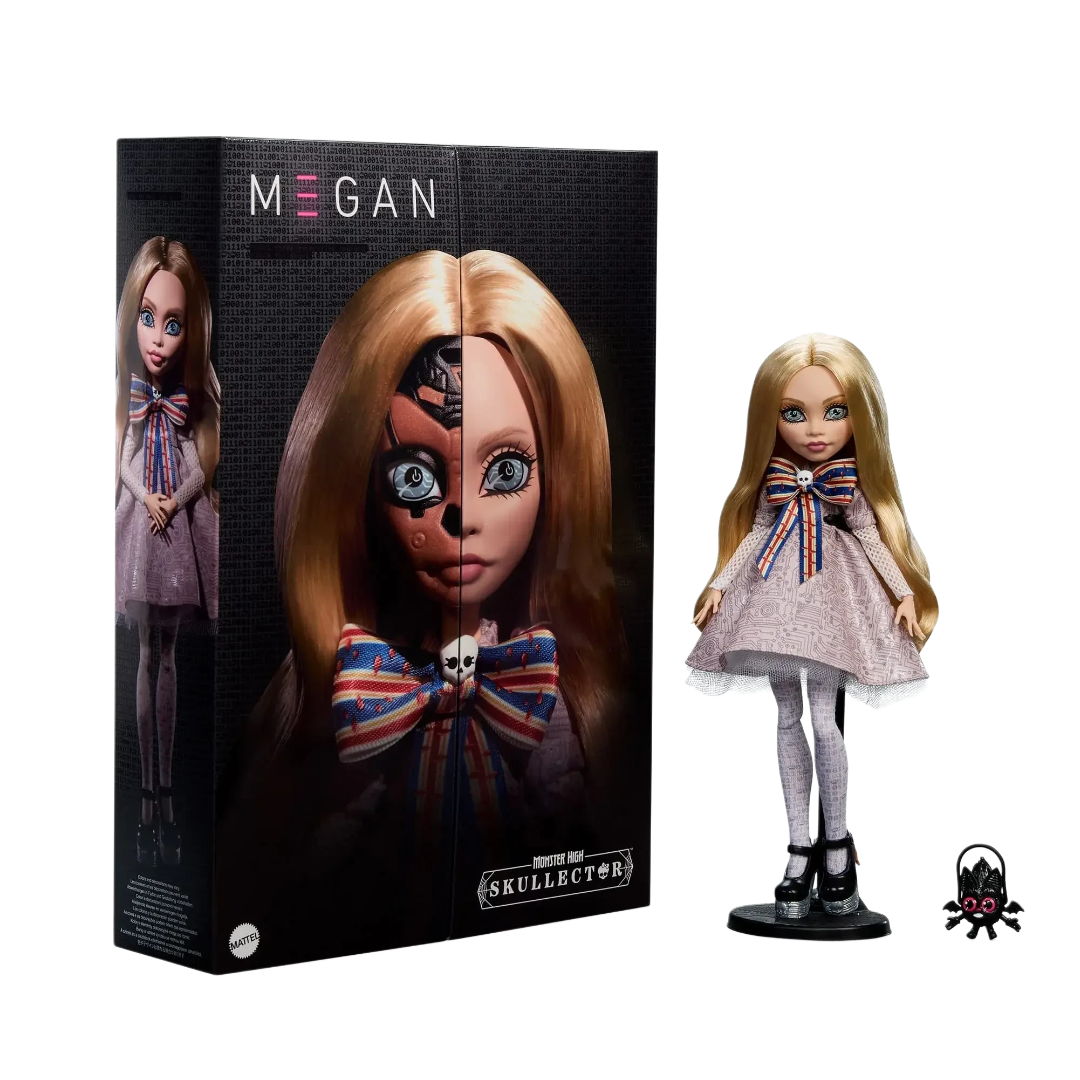 M3gan Doll - Monster High: Skullector Mattel Creations