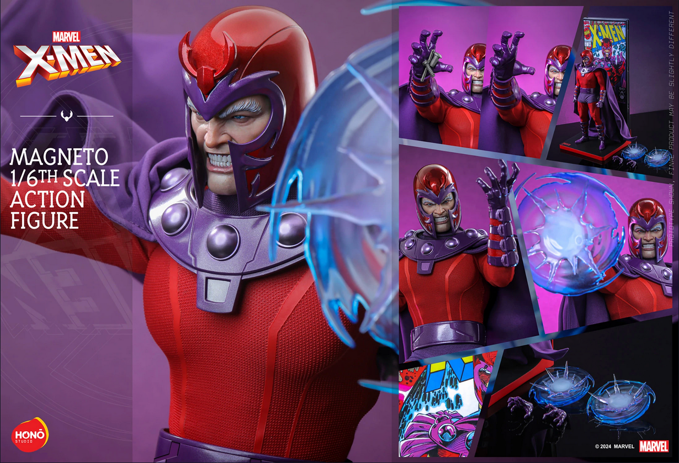 Magneto 1/6 - Marvel Comics: X-Men HONŌ STUDIO