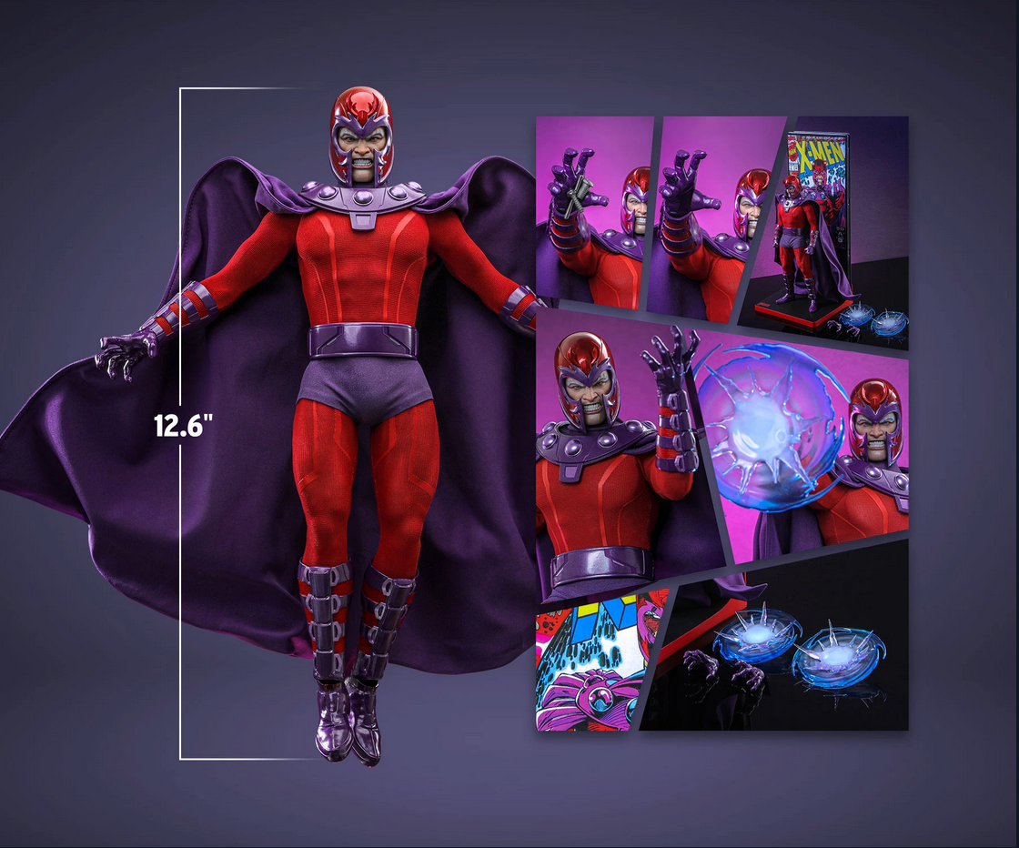 Magneto 1/6 - Marvel Comics: X-Men HONŌ STUDIO
