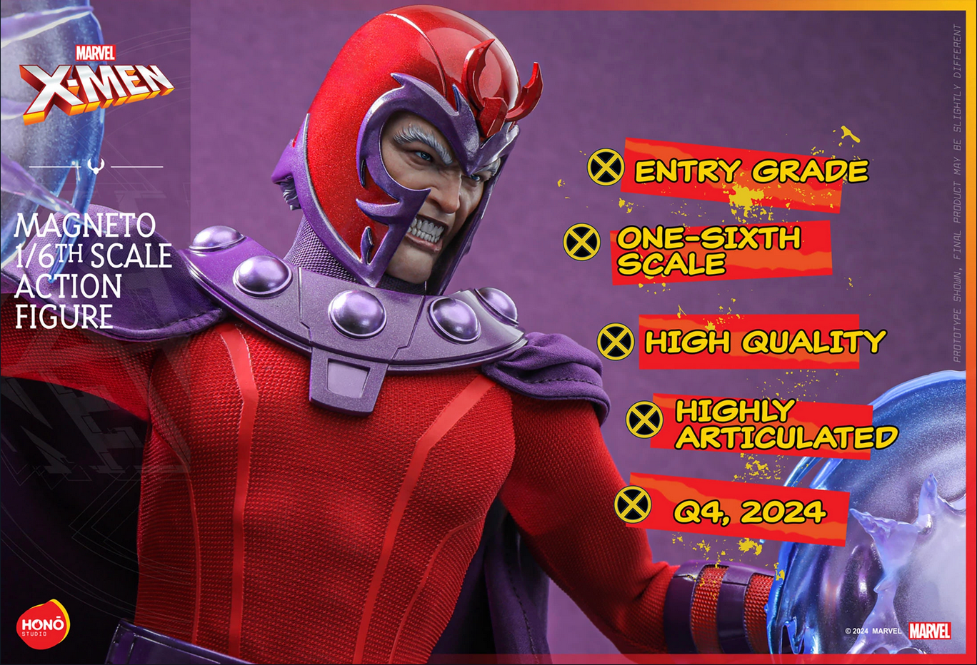 Magneto 1/6 - Marvel Comics: X-Men HONŌ STUDIO