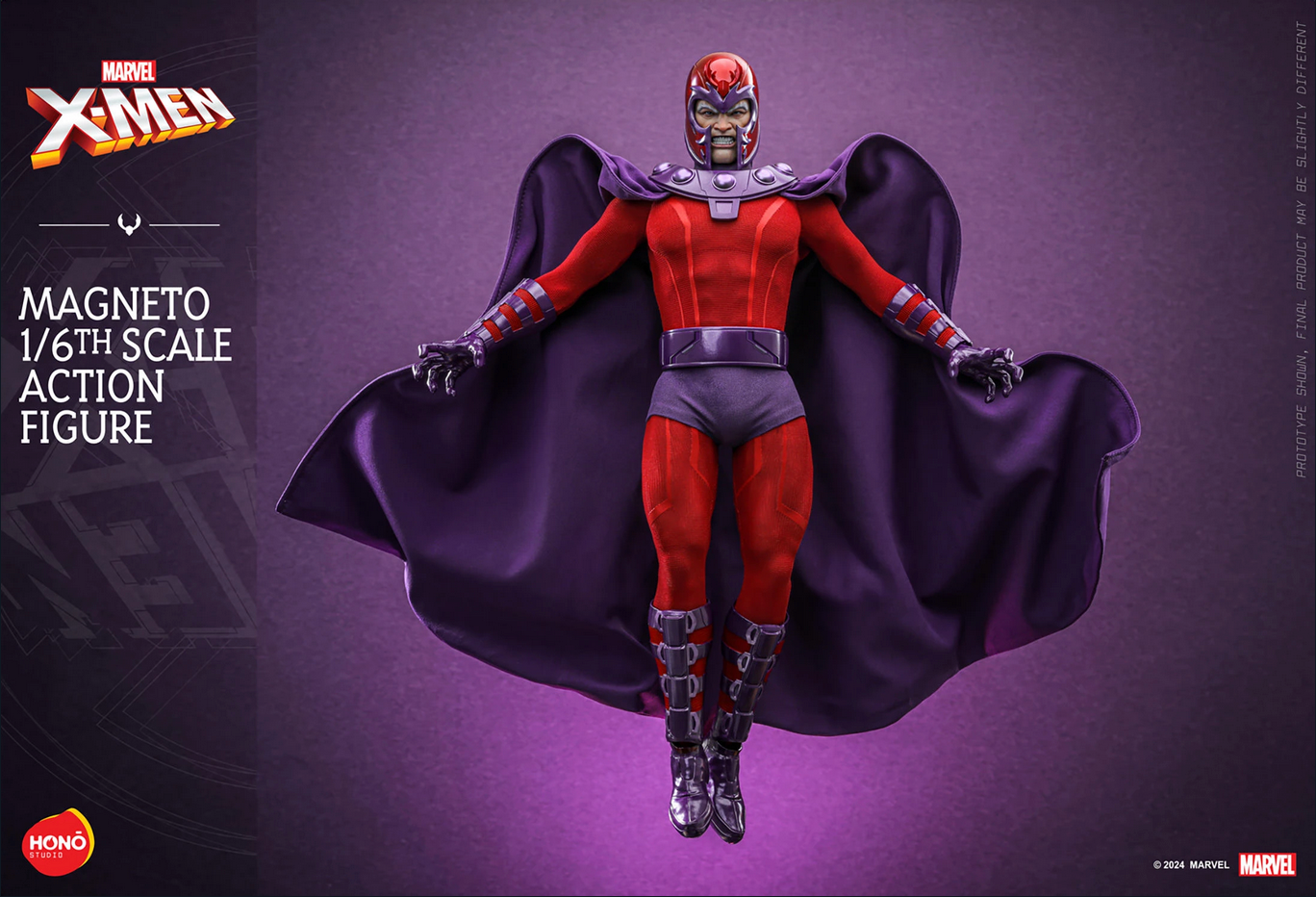 Magneto 1/6 - Marvel Comics: X-Men HONŌ STUDIO