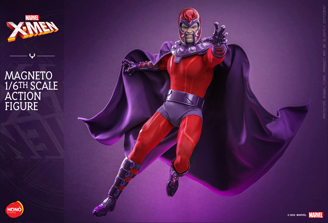 Magneto 1/6 - Marvel Comics: X-Men HONŌ STUDIO
