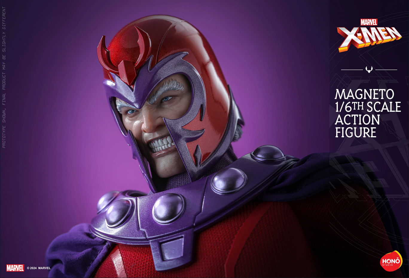 Magneto 1/6 - Marvel Comics: X-Men HONŌ STUDIO