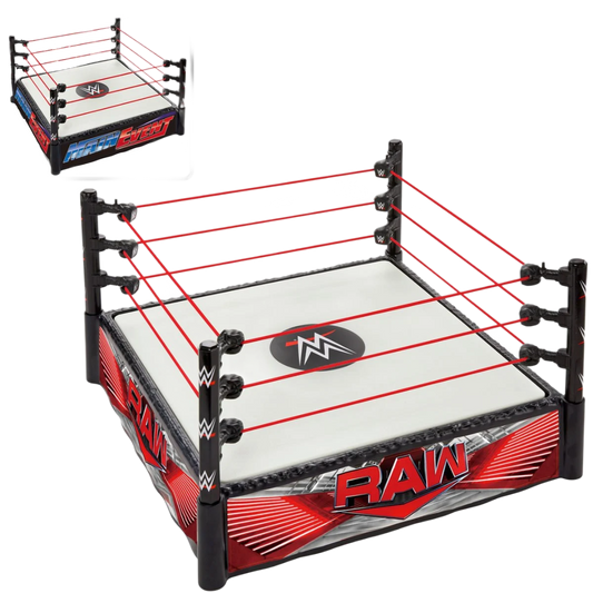 WWE Main Event PlaySet Ring - WWE Mattel