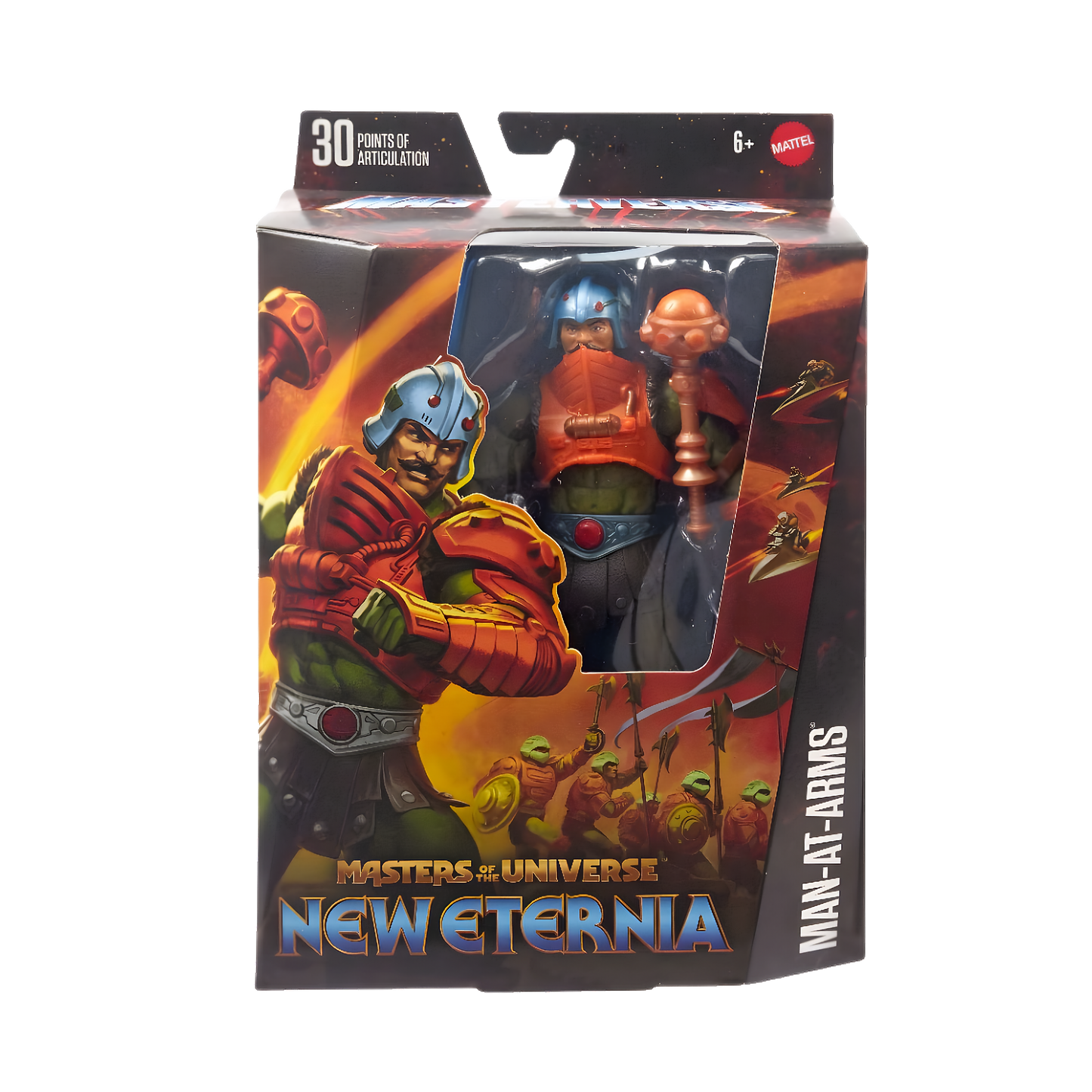 Man-At-Arms - Masterverse: Master of the Universe New Eternia Mattel