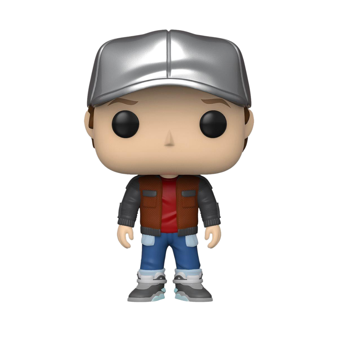 Marty in Future Outfit 962 - Back to the Future Funko Pop! Movies