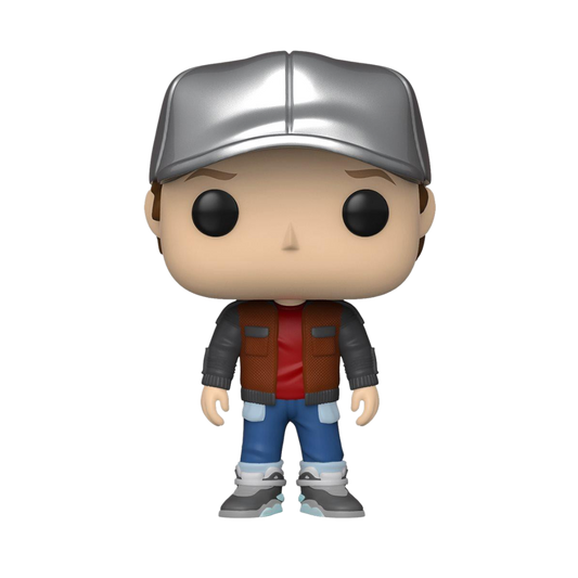 Marty in Future Outfit 962 - Back to the Future Funko Pop! Movies
