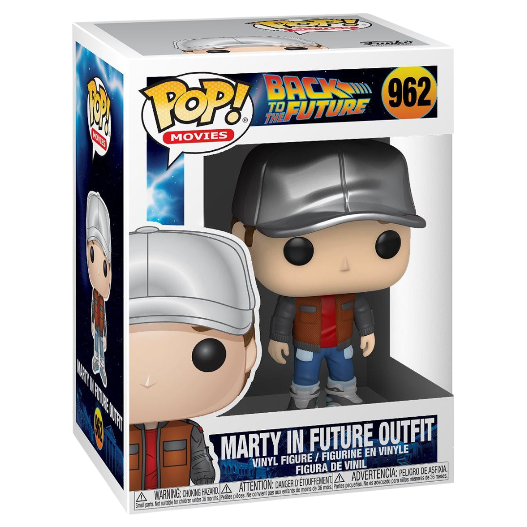 Marty in Future Outfit 962 - Back to the Future Funko Pop! Movies