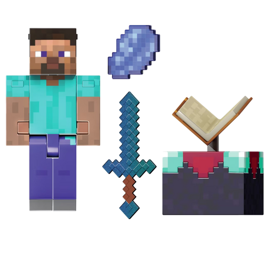 Steve - Minecraft Diamond Level Mattel