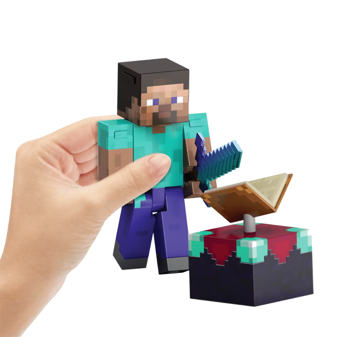 Steve - Minecraft Diamond Level Mattel