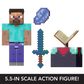 Steve - Minecraft Diamond Level Mattel