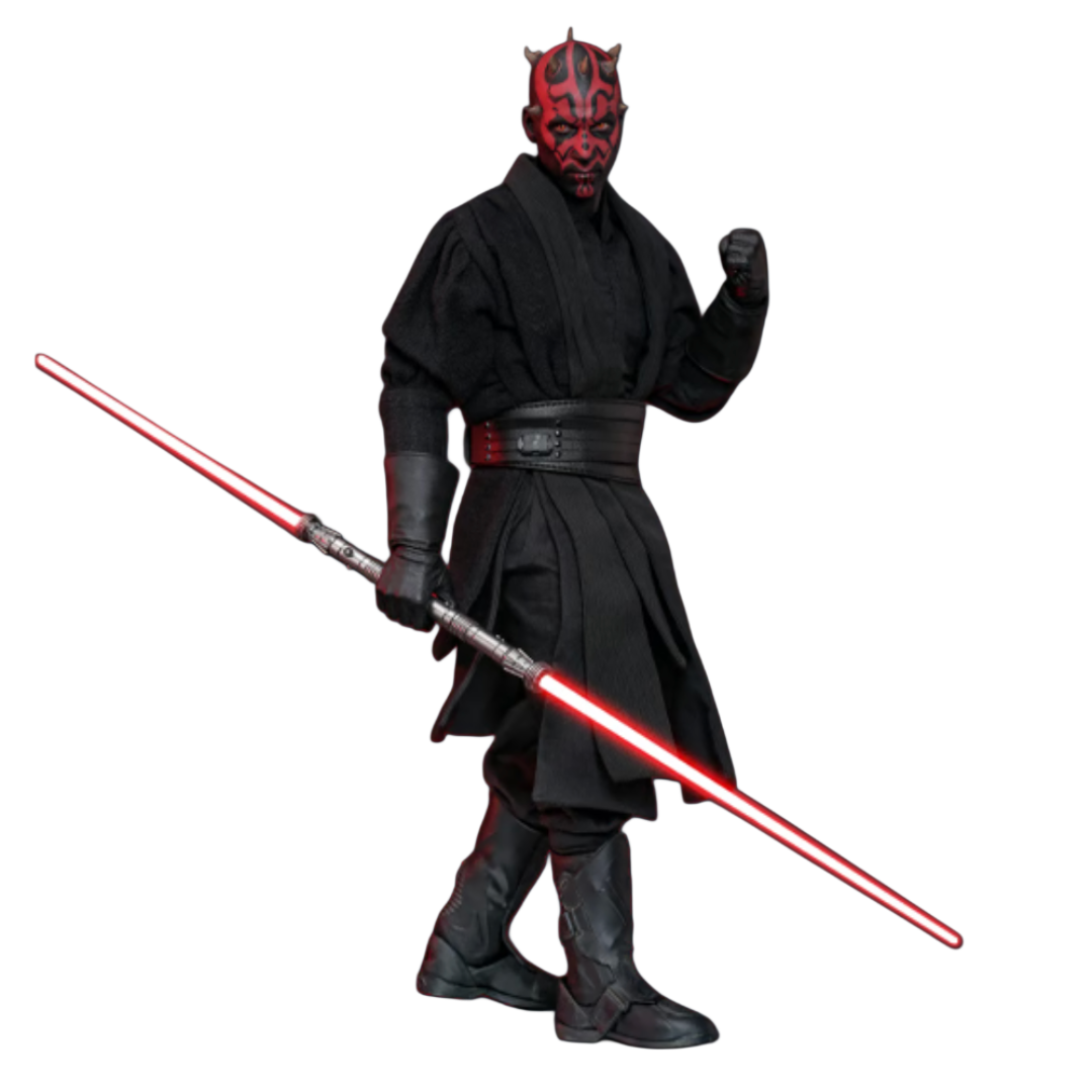 Darth Maul 1/6 - Star Wars Episode I: The Phantom Menace 25Th Anniversary Hot Toys