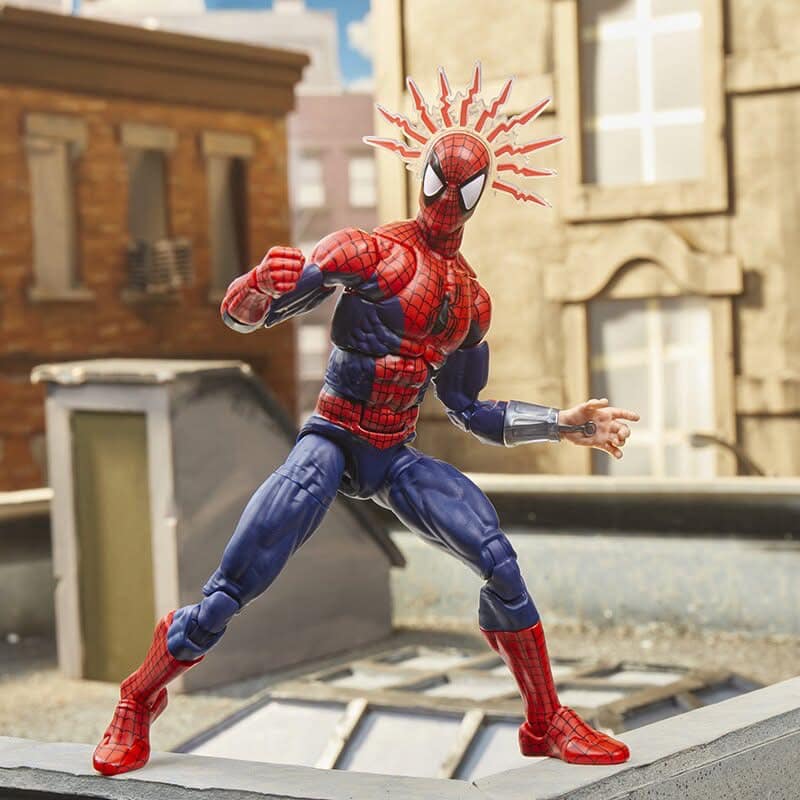 Spider-Man Maximum Series - The Incredible Spider-Man Hasbro Marvel Legends