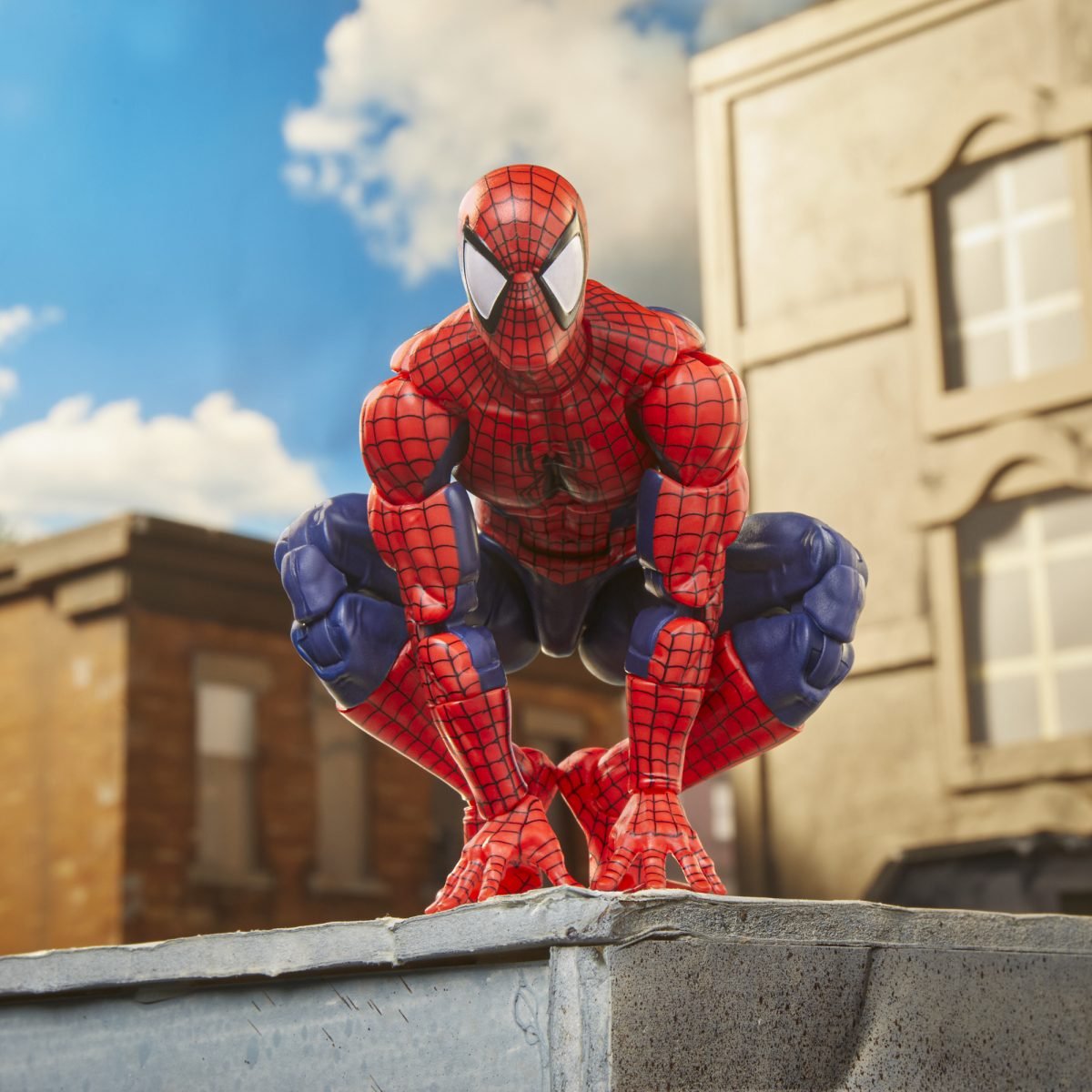 Spider-Man Maximum Series - The Incredible Spider-Man Hasbro Marvel Legends
