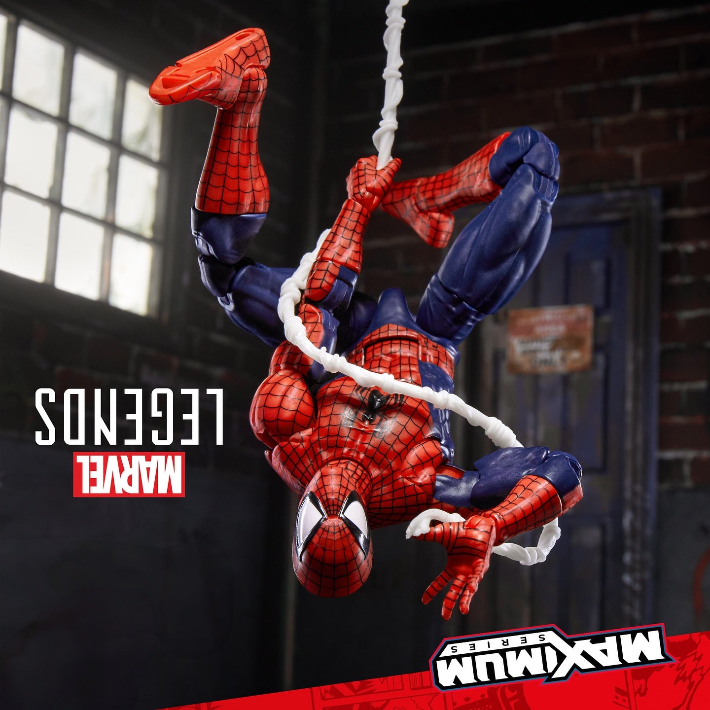 Spider-Man Maximum Series - The Incredible Spider-Man Hasbro Marvel Legends
