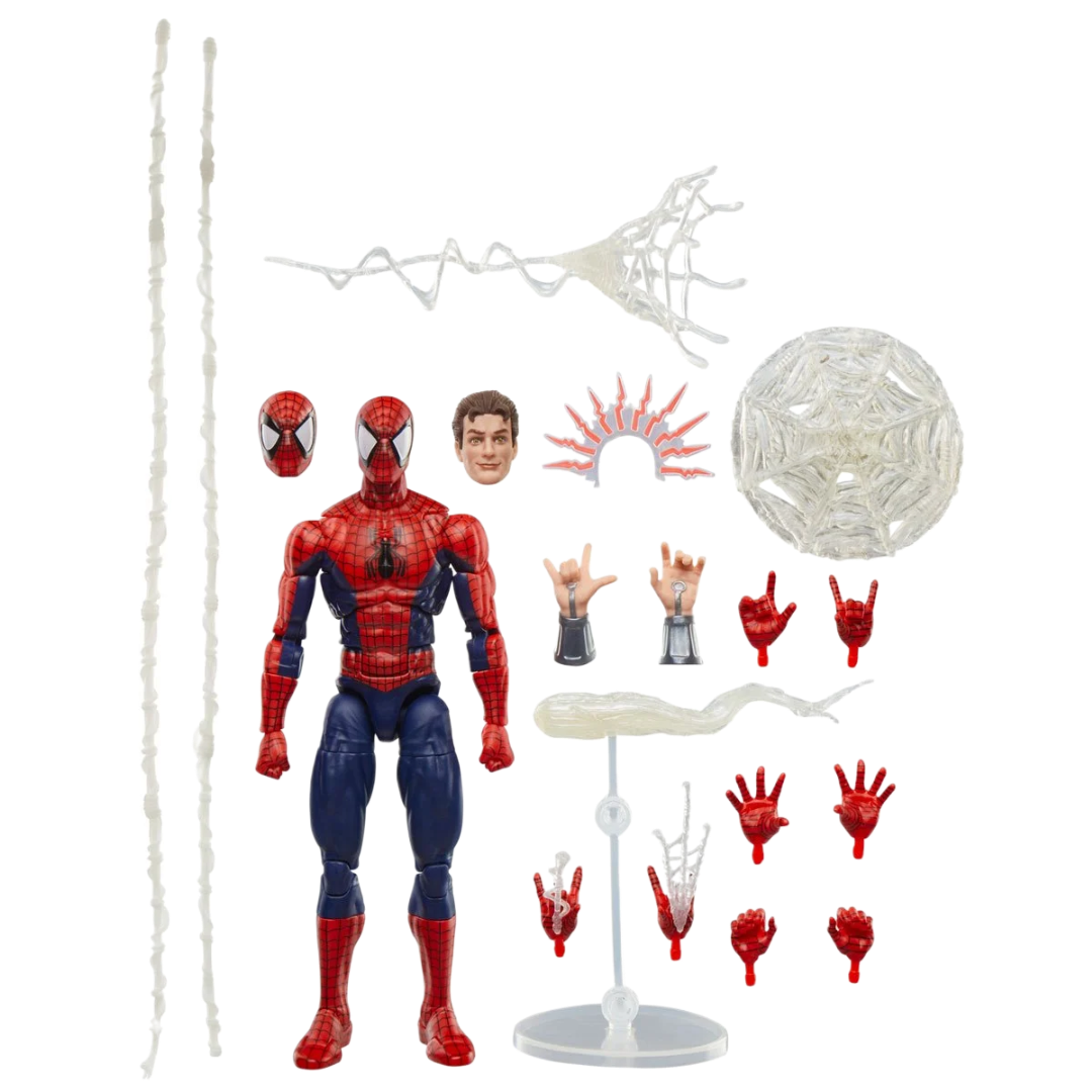 Spider-Man Maximum Series - The Incredible Spider-Man Hasbro Marvel Legends